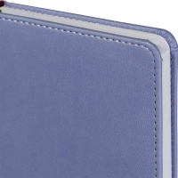 Ежедневник недатированный A6+, 136л, VELVET сиреневый 3-495/11