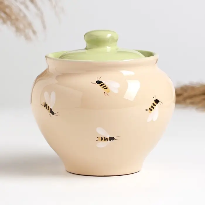 Горшок для запекания  Горшок для запекания "Русский" 0,85л / 14х14см, аромат лета