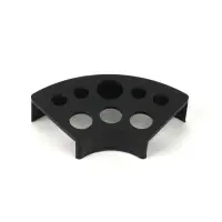 Подставка для хранения, 10&times;5&times;2.5 см, чёрный