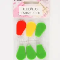 Нитевдеватель, 6 шт., МИКС