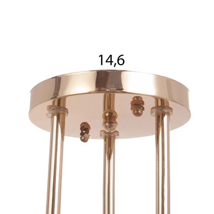 Люстра Люстра "Вивиан" бп 3х40Вт Е27 Золото МОДЕЛЬ: 2612358