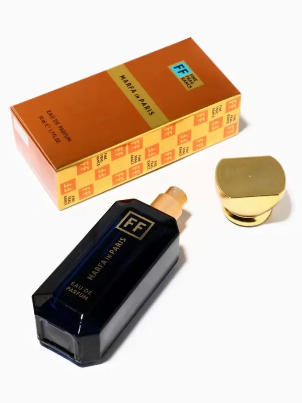 Парфюмерная вода женская Fine Fragrance Marfa In Paris, 50 мл