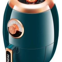 Аэрогриль HYF-3553 1350Вт темно-зеленый