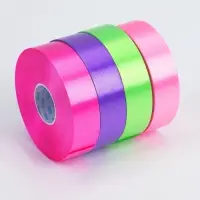 Лента упаковочная для декора и подарков, пастельный МИКС, 2 см &times; 45 м