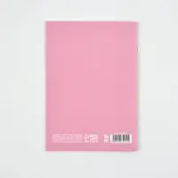 Медицинская карта А4, 16 л. Форма №112/у и прививочный сертификат А6, 12 л "Розовый"