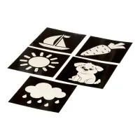 Календарь малыша, 13 стр. + планер + 12 ч/б карточек