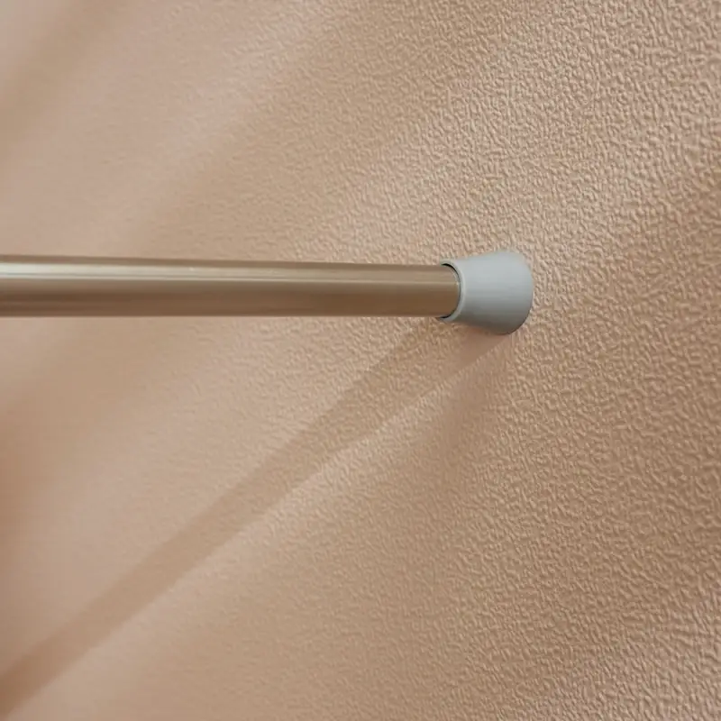 Карниз для шторы в ванную тм VETTA, 2,6м, телескопический, нерж.сталь