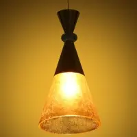 Светильник &laquo;Рианна&raquo; 1&times;40 Вт Е27 золото 15&times;15&times;30+100 см