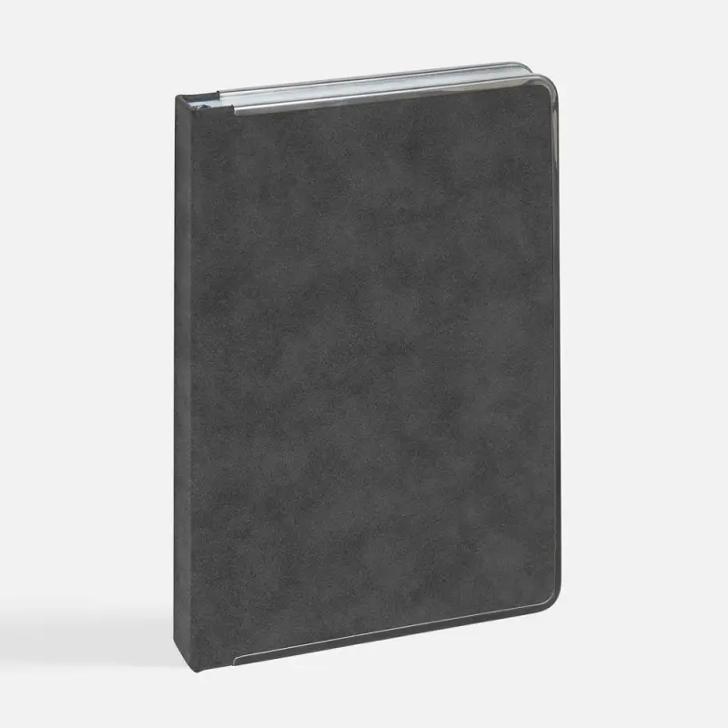 Ежедневник Metal Frame на заказ, датированный, темно-серый