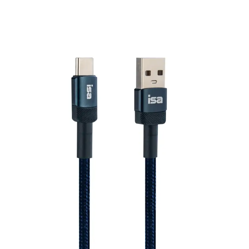 Кабель USB на Type-C 1m 2A BX-3 ISA синий