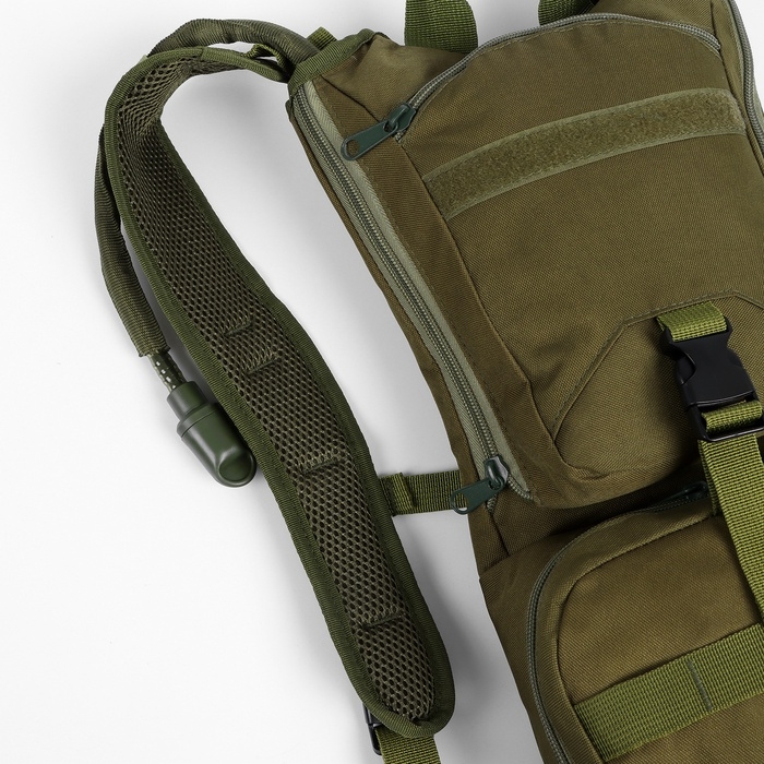 Рюкзак с гидратором Рюкзак с гидратором "Storm tactic" 3 л, хаки