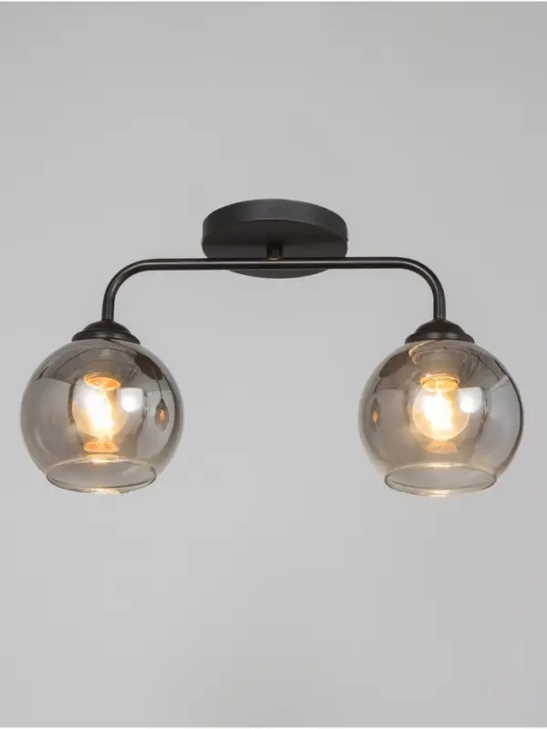 Люстра &laquo;Модерн&raquo; 2&times;40 Вт Е27 черный