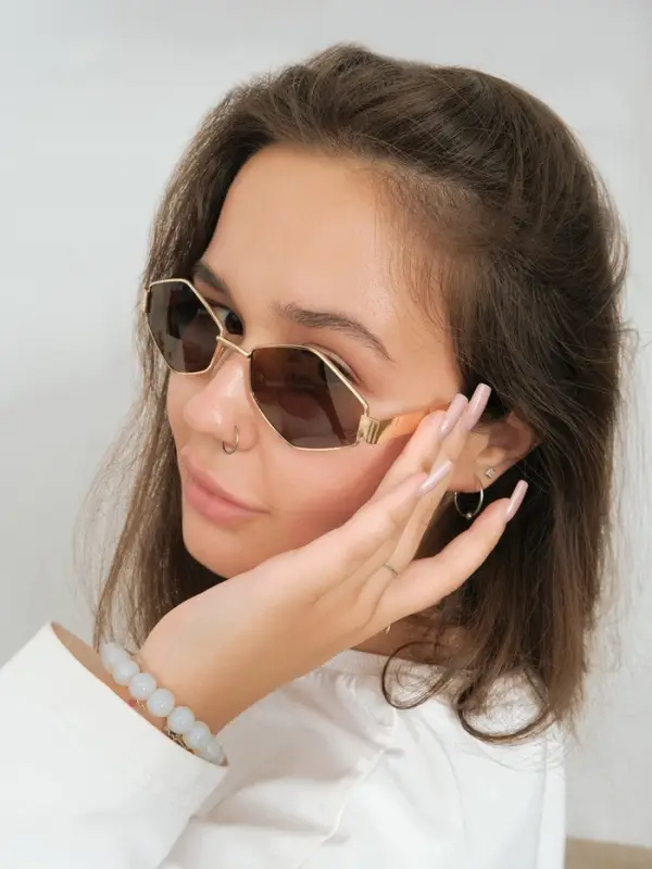 Очки солнцезащитные OneSun, uv 400, футляр, салфетка