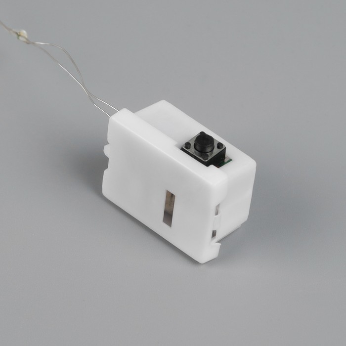 Фигура светодиодная «Ель» 30 x13 x13 см, 10 LED, батарейки AG13x3 (в комплекте), свечение тёплое белое Фигура светодиодная «Ель» 30 x13 x13 см, 10 LED, батарейки AG13x3 (в комплекте), свечение тёплое белое