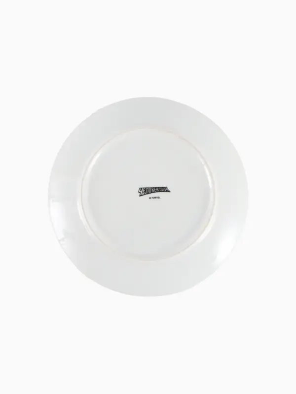 Набор посуды керамической детской, 3 предмета: кружка 200 мл, тарелка 19 см, салатник 250 мл, &laquo;Ты - супергерой&raquo;