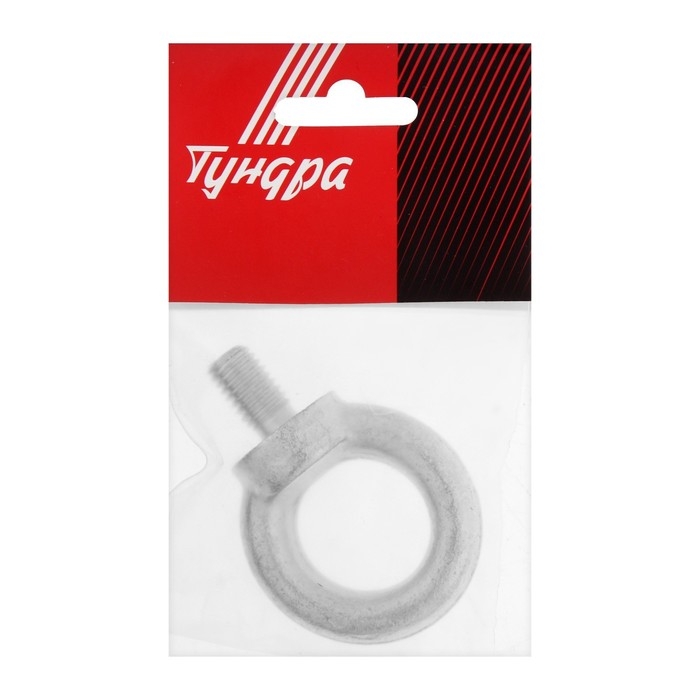 Рым-болт ТУНДРА krep, DIN580, М12, оцинкованный, 1 шт Рым-болт ТУНДРА krep, DIN580, М12, оцинкованный, 1 шт