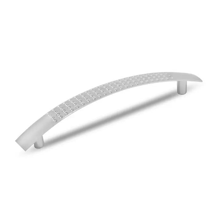 Ручка-скоба мебельная STANDART РС001, м/о 96 мм, цвет хром Ручка-скоба мебельная STANDART РС001, м/о 96 мм, цвет хром