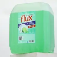 Гель для мытья посуды «Лайм и мята», 5 л, FLUX