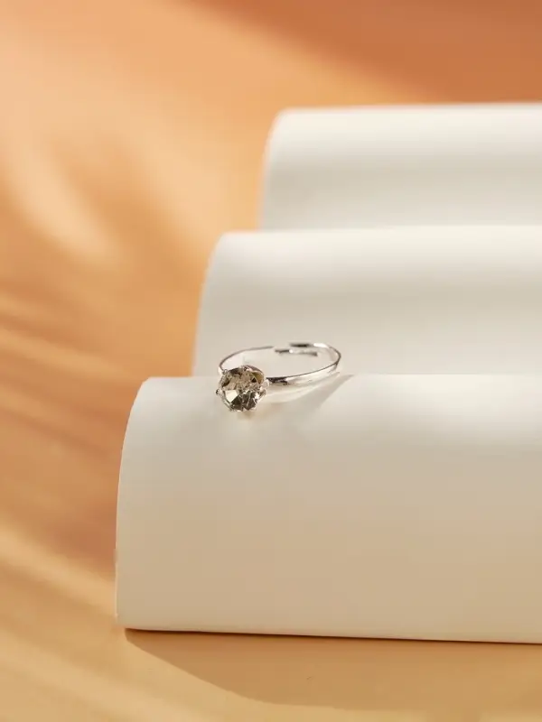 Кольцо детское Выбражулька «Как у мамы», белое Кольцо детское Выбражулька «Как у мамы», белое