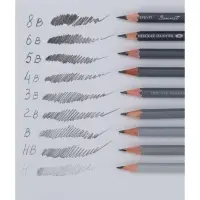 Набор карандашей чернографитных ЗХК "Сонет", 6 штук, 8B, 133411690 Набор карандашей чернографитных ЗХК "Сонет", 6 штук, 8B, 133411690