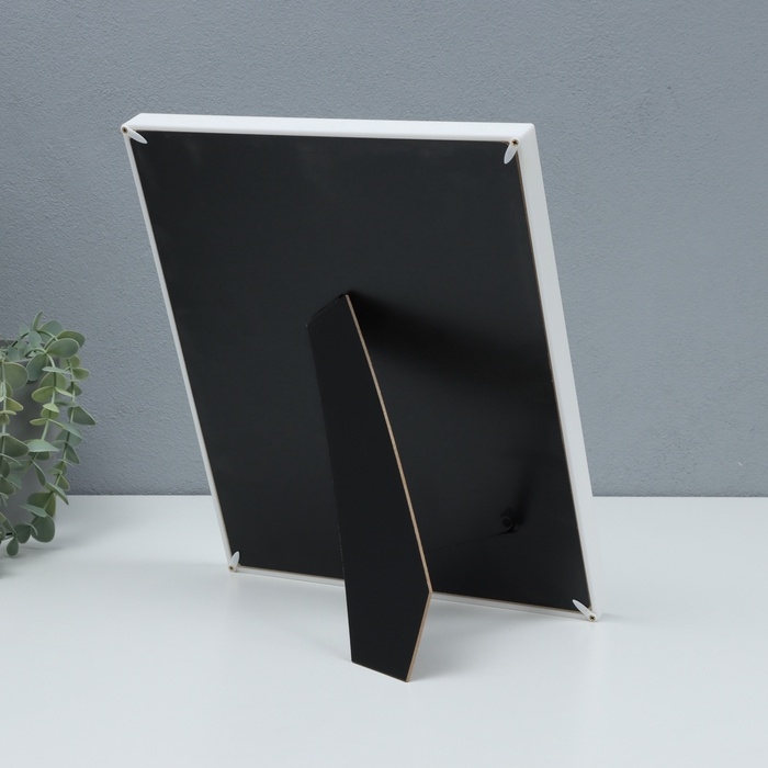 Фоторамка пластик на 1 фото 20х25 см Фоторамка пластик на 1 фото 20х25 см "Сердце с бантиком" серебро бумага тиснение 26х2х31 см 107050