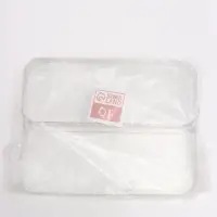 Органайзер для хранения, 2 секции, 26.5&times;20.5&times;6.6 см, прозрачный