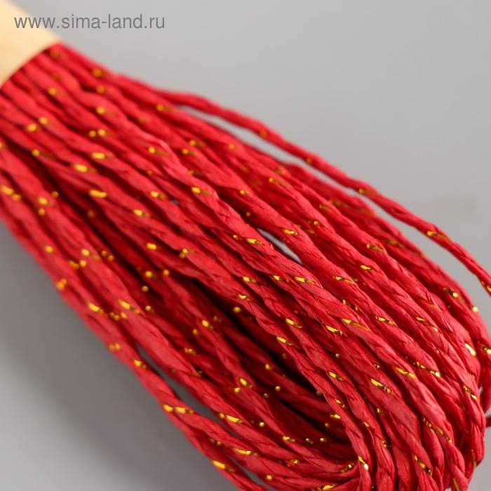 Тесьма декоративная бумага Тесьма декоративная бумага "Люрекс" намотка 10 метров набор 12 шт МИКС 21х14х2 см