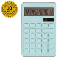 Калькулятор настольный КОМП Attache Selection ASС-333,12р,дв.пит,170x108гол