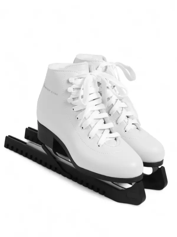 Чехлы для коньков универсальные Winter Star, цвет черный Чехлы для коньков универсальные Winter Star, цвет черный