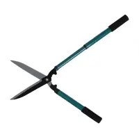 Кусторез, 22&ndash;28.5" (56&ndash;73 см), телескопический, с поролоновыми ручками, с чехлом, цвет МИКС, Greengo