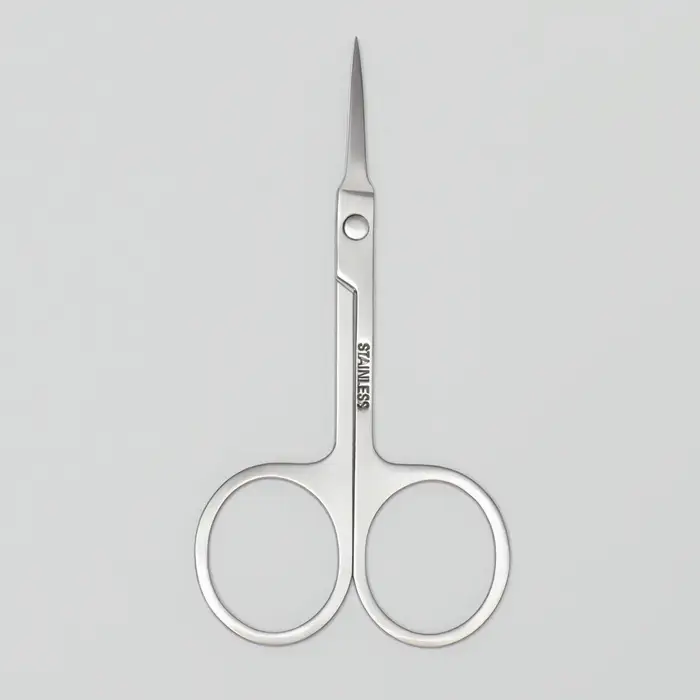 Ножницы маникюрные, прямые, зауженные, 9 см