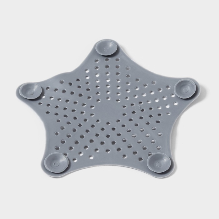 Фильтр для слива «Звезда», 15 см, цвет МИКС Фильтр для слива «Звезда», 15 см, цвет МИКС