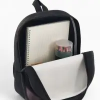 Рюкзак детский 27*10*30, отд на молнии, игры черный