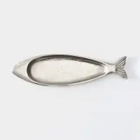 Блюдо сервировочное &laquo;Рыбка&raquo;, 32&times;9&times;1.5 см, алюминий