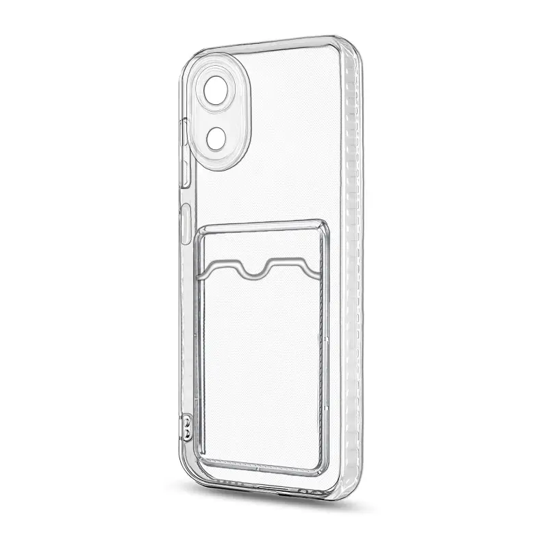 Чехол для Samsung A03 Core Clear Card