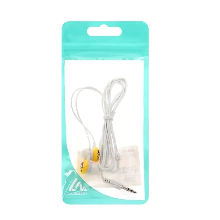 Наушники Luazon VBT 1.3 &laquo;Смайлик Улыбка&raquo;, вакуумные