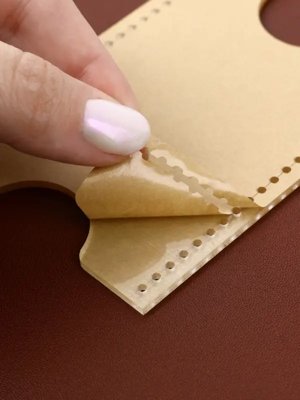 Лекало &laquo;Картхолдер&raquo;, 9&times;6 см, 5&times;0.5 см, акрил, прозрачный