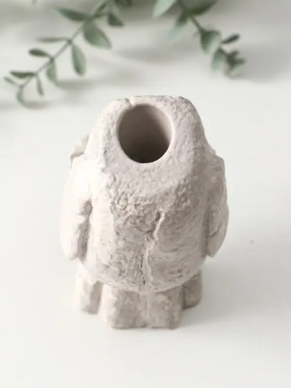 Подсвечник для тонкой свечи «Истукан», 12.5×7×8 см, под камень