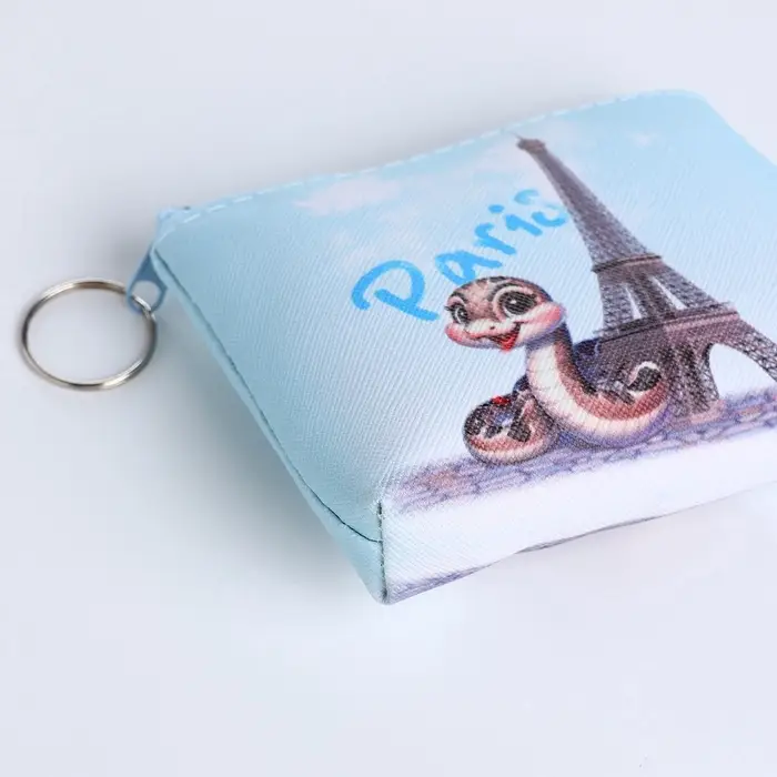 Кошелёк детский &laquo;Змейки&raquo;, маленький, монетница, МИКС