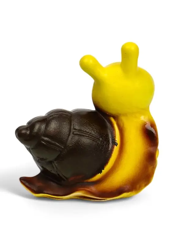 Садовая фигура из гипса &laquo;Улитка Улыбка&raquo;, 17&times;8&times;16 см