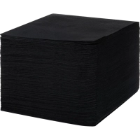 Салфетки бумажные Биг-пак 33х33см 1сл черный 300шт/уп С33-48