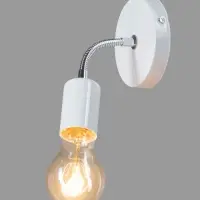 Спот &laquo;Шейни&raquo; Е27 40 Вт белый 10&times;10&times;10 см