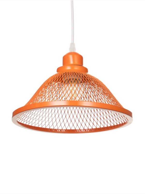 Светильник Robert 1х40Вт Е27 пр-1м апельсин 24х24х14см Светильник Robert 1х40Вт Е27 пр-1м апельсин 24х24х14см