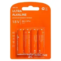 Батарейки LR6/AA щелочные 4 шт. блистер
