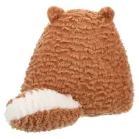 Мягкая игрушка "Бобер" коричневый, 35 см