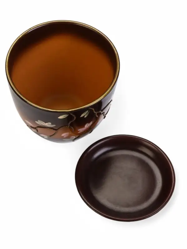 Горшок цветочный поддоном 5 л, керамика, Миндаль (М) Горшок цветочный поддоном 5 л, керамика, Миндаль (М)