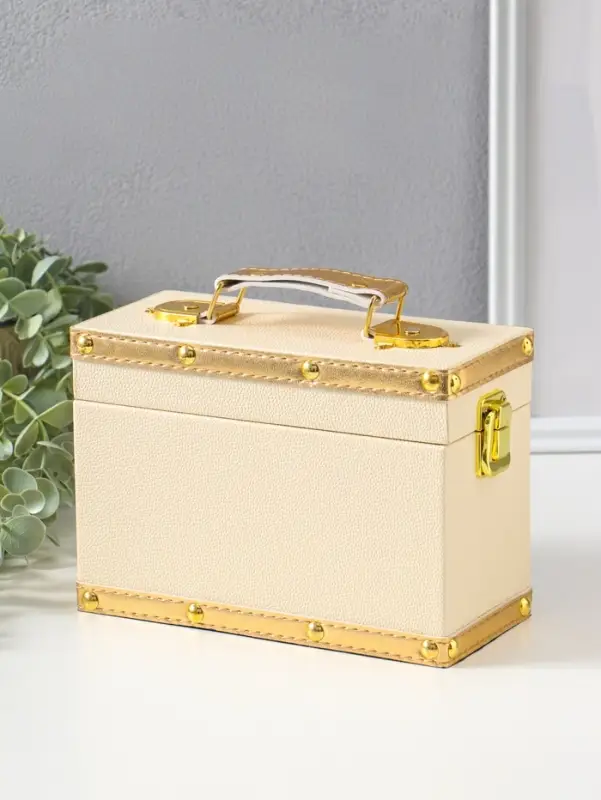 Шкатулка дерево "Белый шоколад" 20х9х14 см