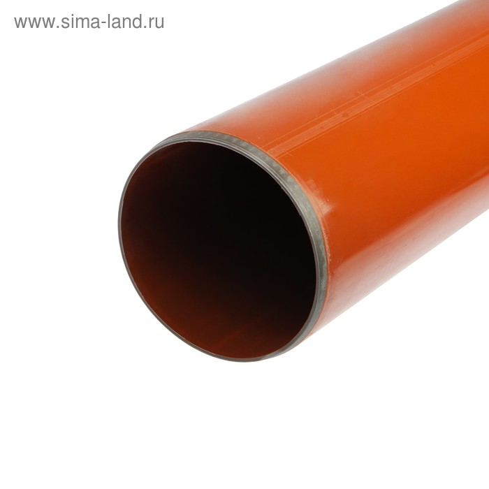 Труба канализационная FLEXTRON, наружная, d=160 мм, толщина 4.2 мм, 1000 мм Труба канализационная FLEXTRON, наружная, d=160 мм, толщина 4.2 мм, 1000 мм