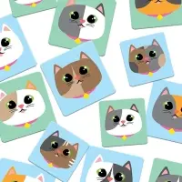 Развивающая игра на скорость &laquo;Найди кота&raquo;, 61 карта, 3+