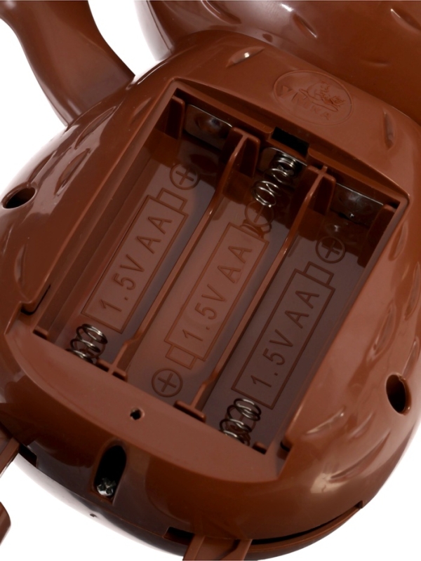 Интерактивная игрушка  Интерактивная игрушка "Танцующий Чебурашка", 15+ песен, фраз и мелодий HT1500-R